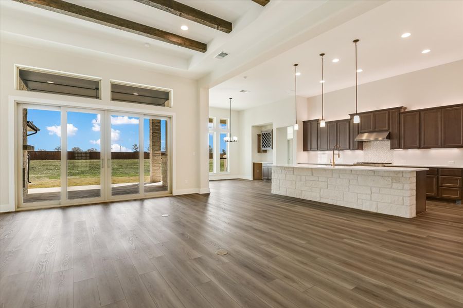 Image 241 representing the Avalon by Giddens Homes in Scofield Farms Estates, Georgetown, TX.