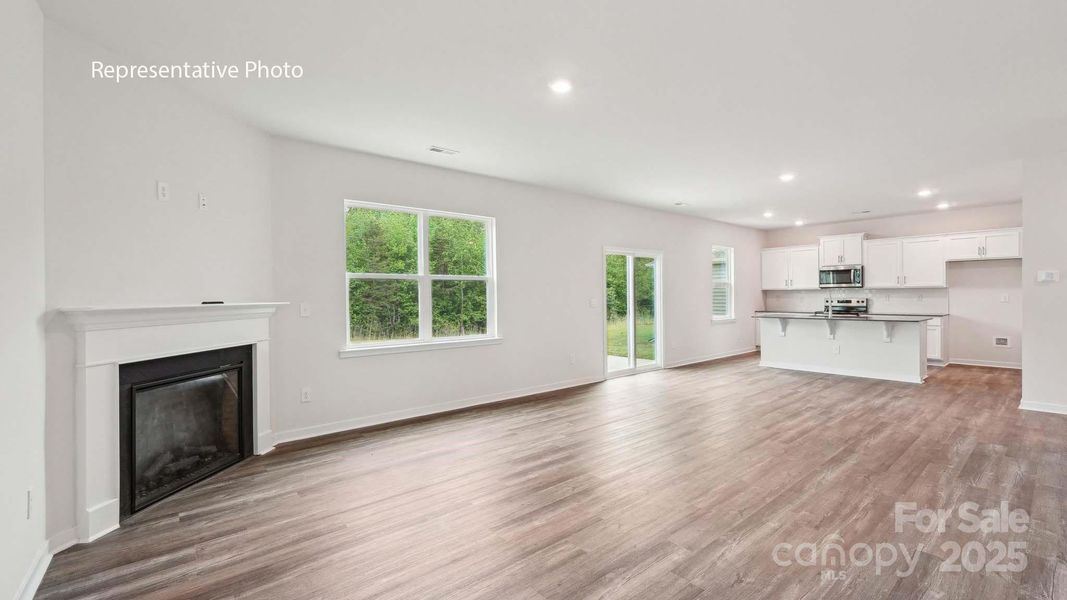 Spacious, unfurnished interior of a new home in The Hamptons at Hickory, Hickory (Image 30). Spacious, unfurnished interior of a new home in The Hamptons at Hickory, Hickory (Image 30).