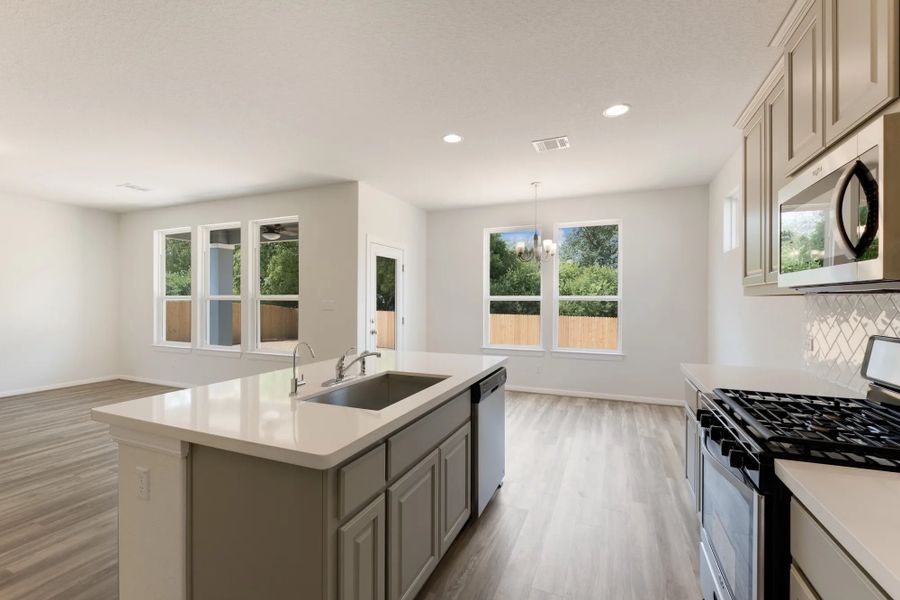 Image 46 representing the Lancaster by Scott Felder Homes in Park Hill Commons, San Antonio, TX.