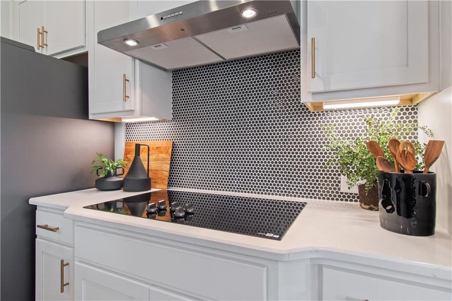 Close-up of interior finishes inside a home in Kentmere, Auburn (Image 20).