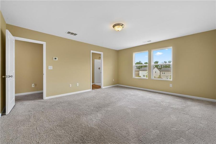 Spacious, unfurnished interior of a new home in , Conyers (Image 34).