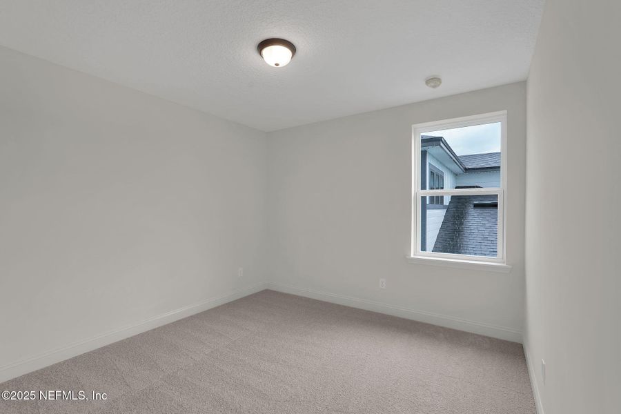 Spacious, unfurnished interior of a new home in Crosswinds at Nocatee, Ponte Vedra (Image 37).