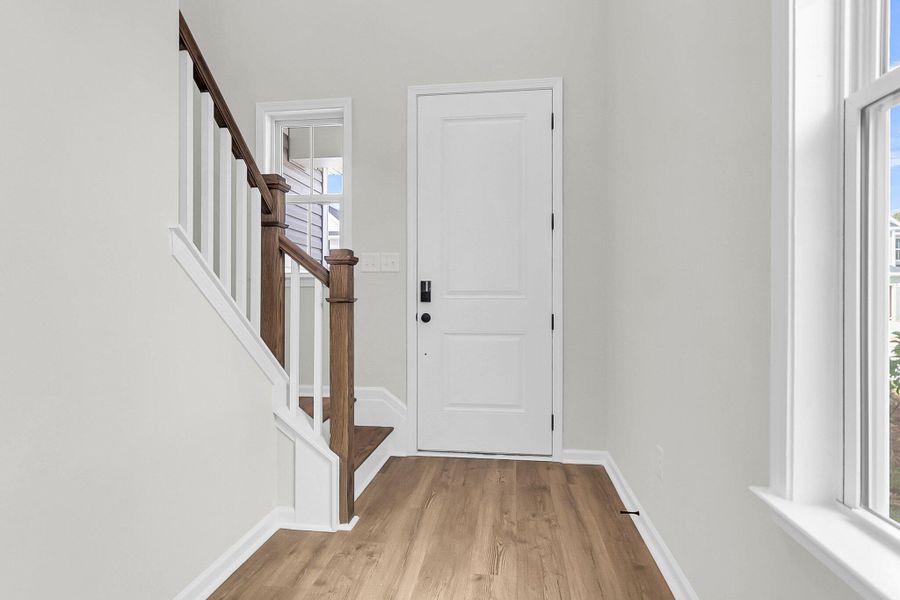 Spacious, unfurnished interior of a new home in Abbey Walk, Moncks Corner (Image 9).