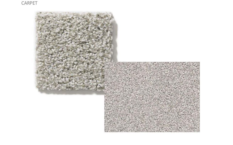 Sample of building materials used in homes in Easton Park, Austin (Image 5).