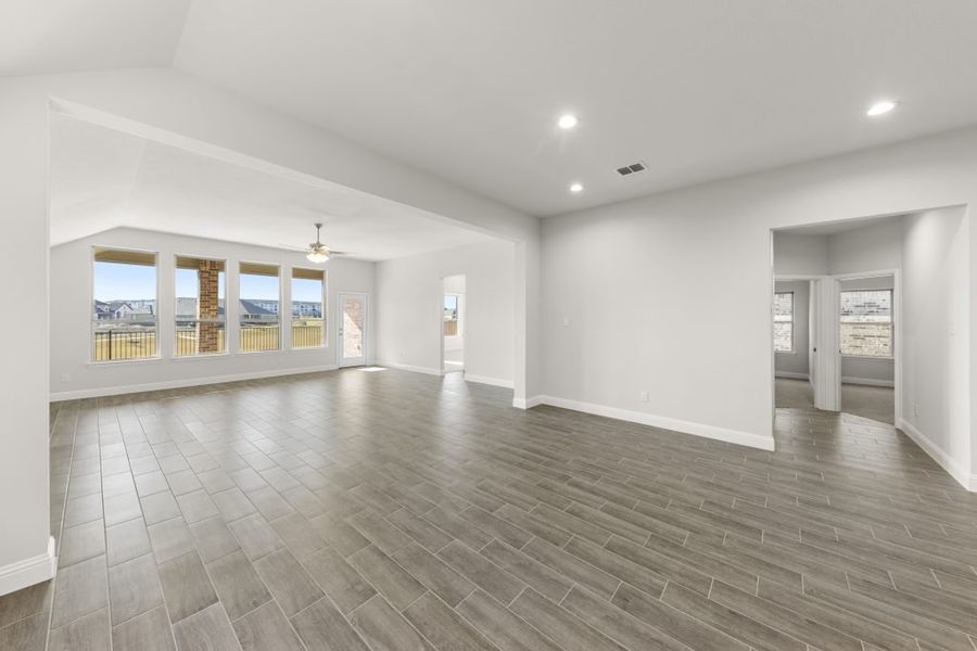 Representative exterior photo of a completed home built from the Kingston by Impression Homes in Arcadia Trails, Balch Springs, TX (Image 12).