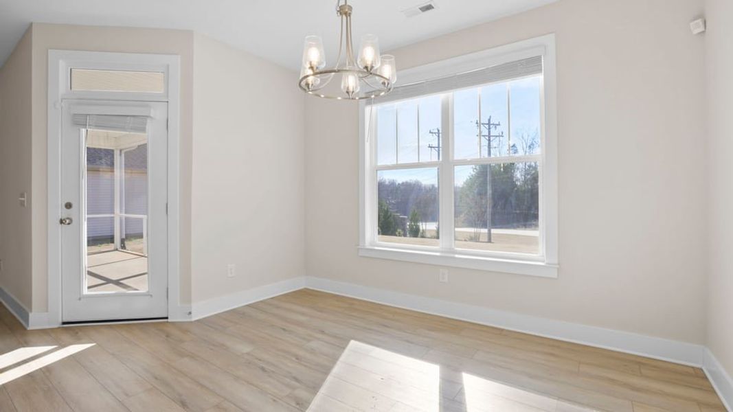 Spacious, unfurnished interior of a new home in Rutledge Estates, Woodruff (Image 21).