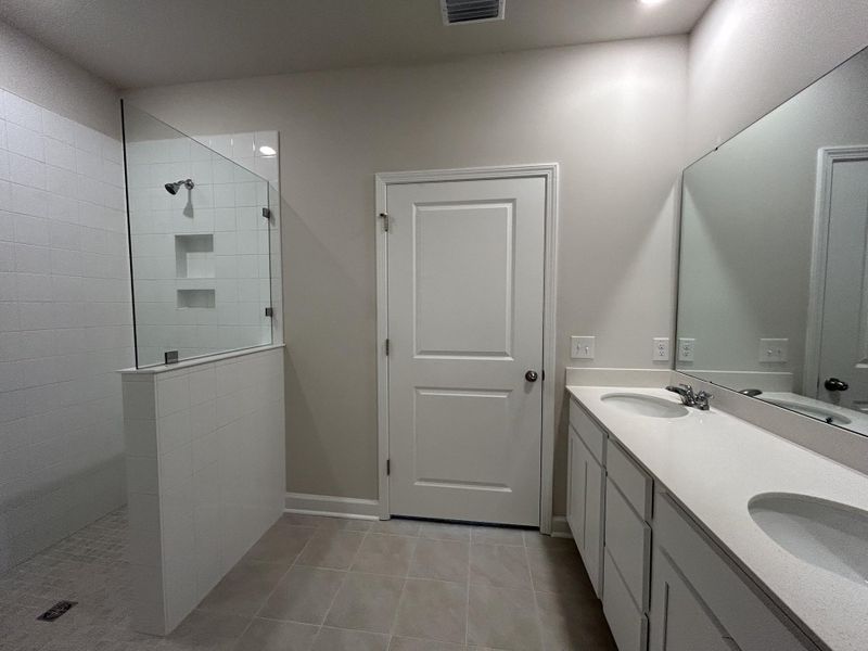Furnished interior view inside a new home in Hammock Walk at Nexton, Summerville (Image 7). Furnished interior view inside a new home in Hammock Walk at Nexton, Summerville (Image 7).