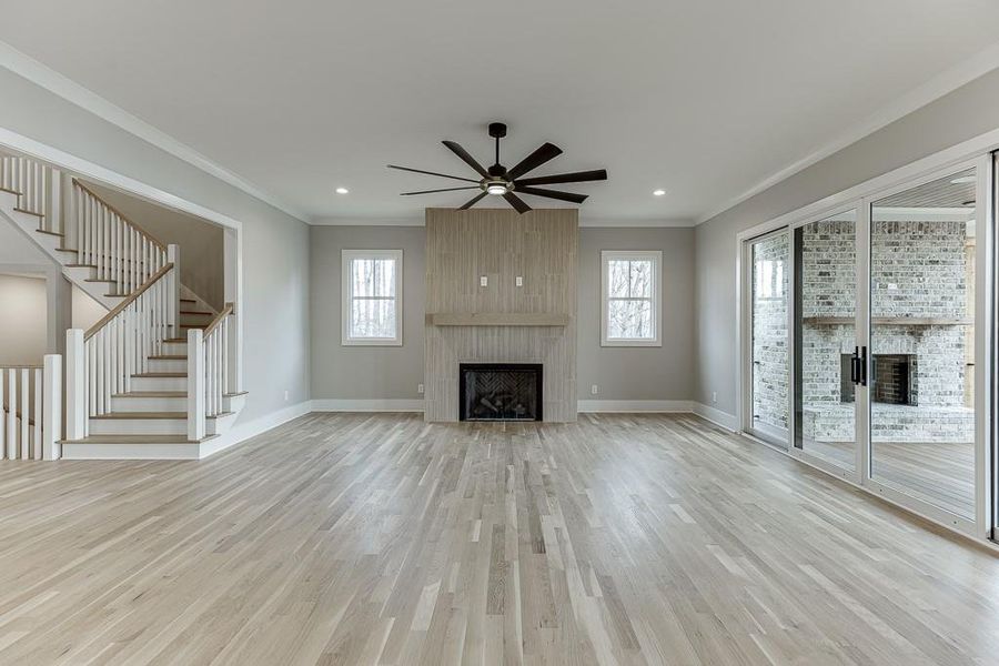 Spacious, unfurnished interior of a new home in , Cumming (Image 28).