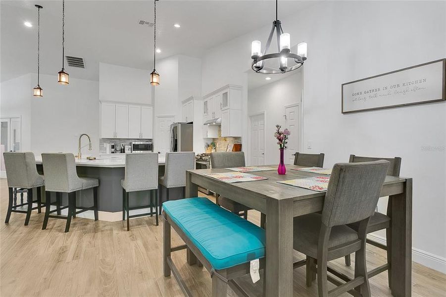 Furnished interior view inside a new home in , Groveland (Image 9). Furnished interior view inside a new home in , Groveland (Image 9).