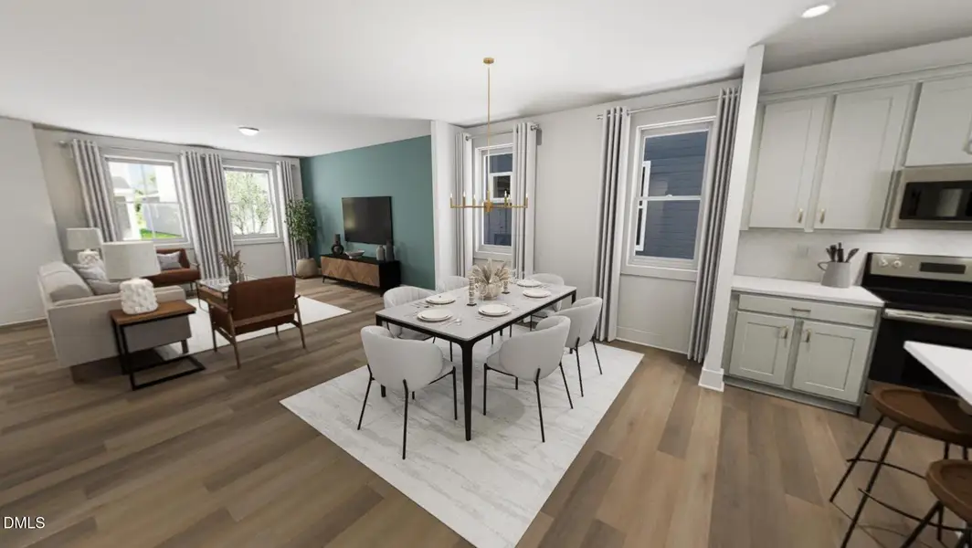 Dining - Sonny & Cher Interior