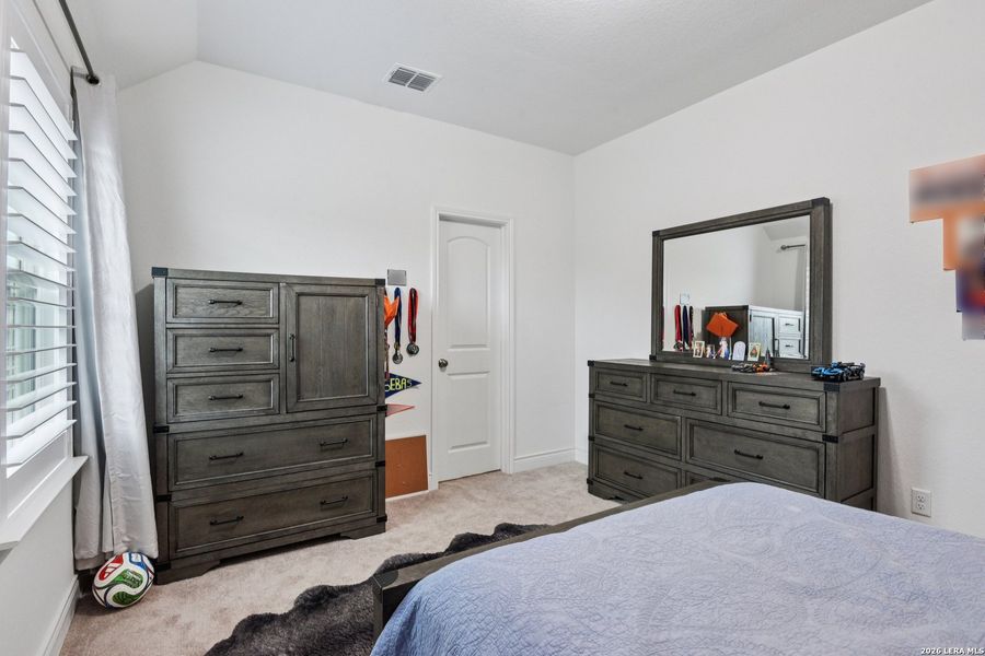 Furnished interior view inside a new home in Davis Ranch, San Antonio (Image 10).