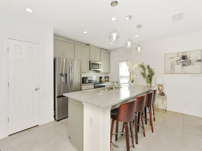 Furnished interior view inside a new home in , Kissimmee (Image 33).