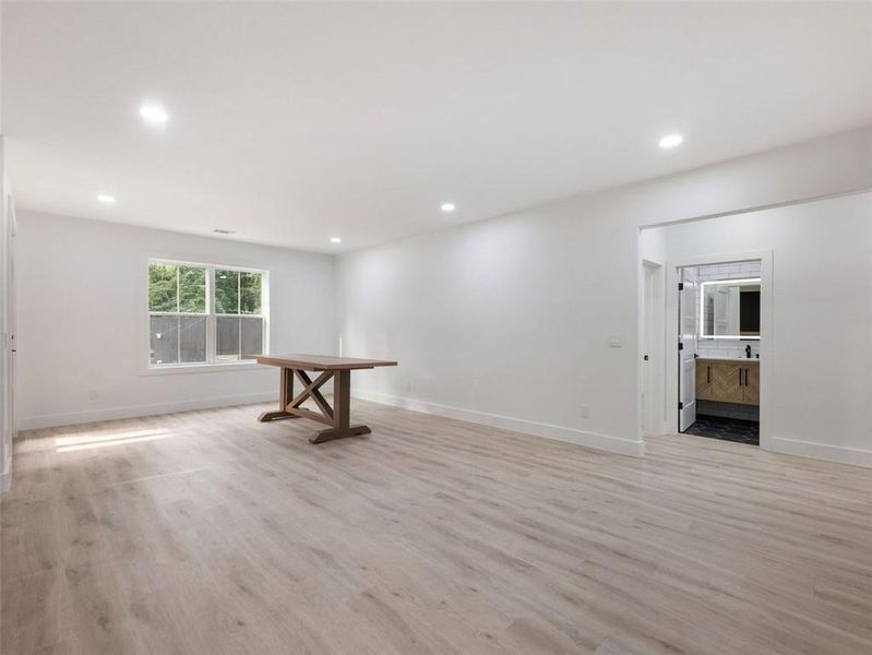 Spacious, unfurnished interior of a new home in , Cumming (Image 22).