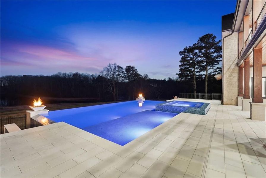 Exterior details and patio area of a home in , Gainesville (Image 32).