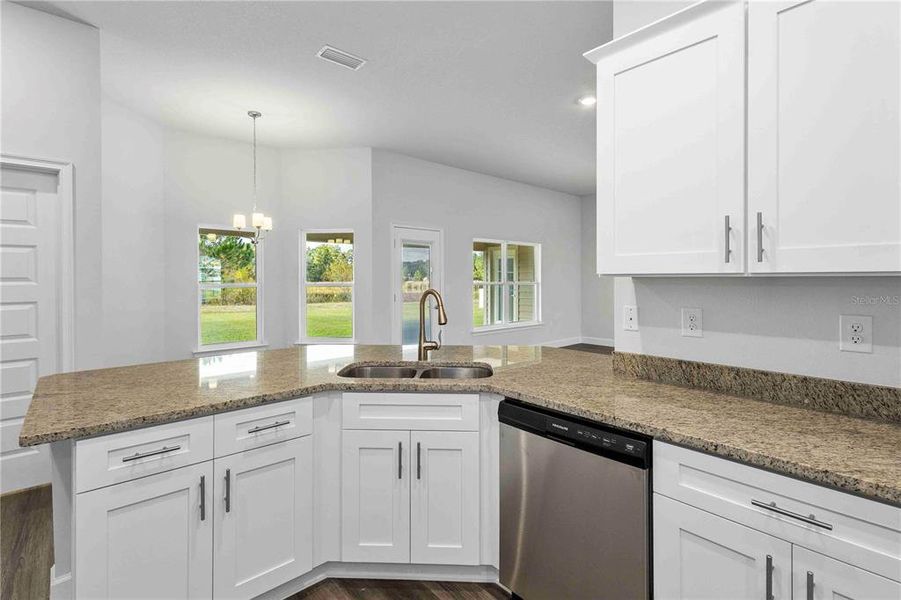 Furnished interior view inside a new home in The Preserve at Laurel Lake, Lake City (Image 4).