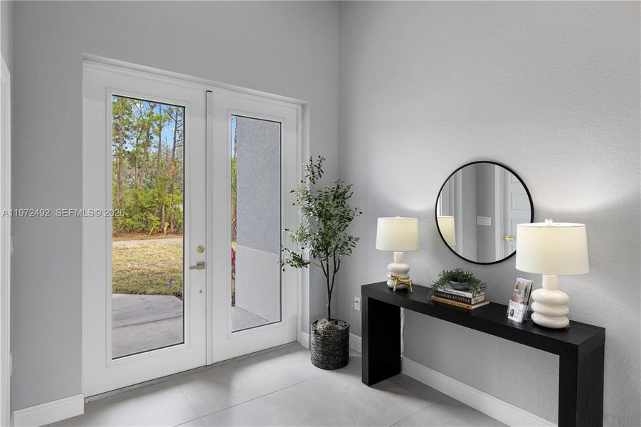 Furnished interior view inside a new home in , North Port (Image 10).