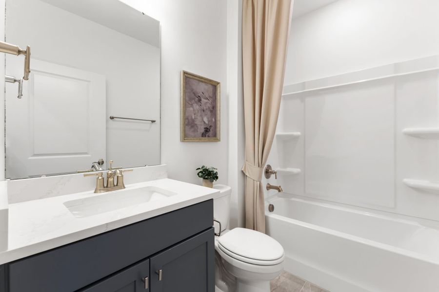 Representative furnished interior of a home built from the Palmary by Del Webb in Del Webb Ocean Isle Beach, Shallotte (Image 6).