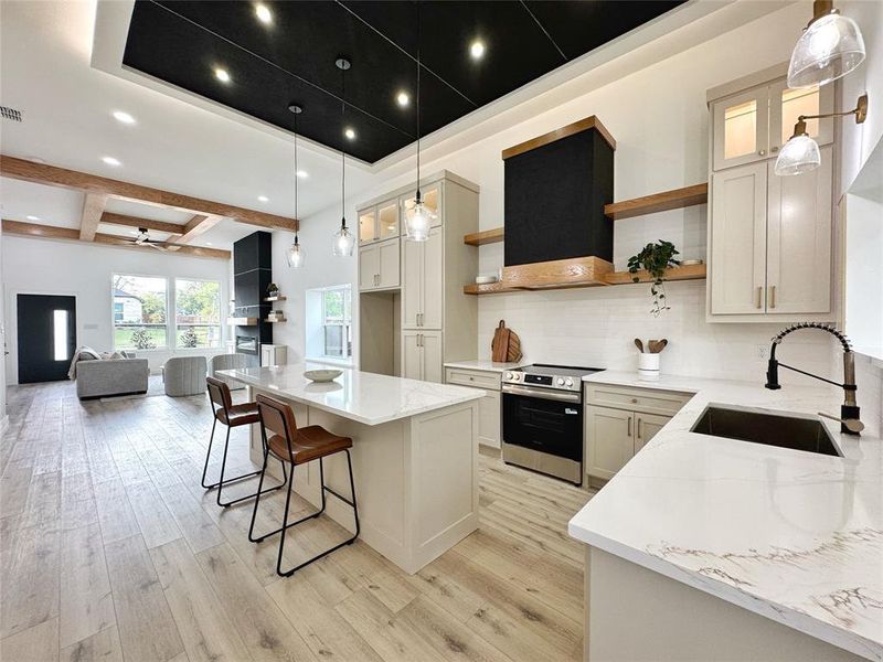 Furnished interior view inside a new home in , Greenville (Image 11). Furnished interior view inside a new home in , Greenville (Image 11).