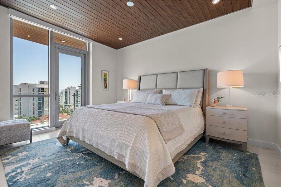 Furnished interior view inside a new home in , Sarasota (Image 13).