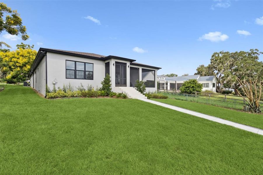 Exterior details and patio area of a home in , Montverde (Image 40). Exterior details and patio area of a home in , Montverde (Image 40).