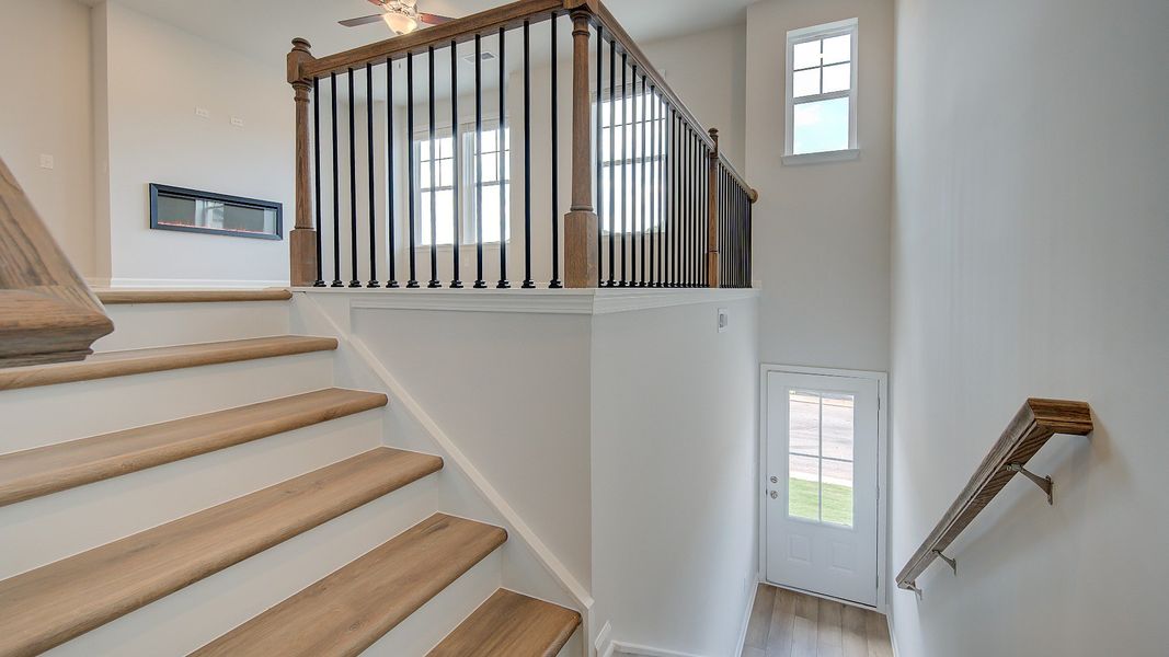 Representative furnished interior of a home built from the Grable by DRB Homes in Daybreak, Newnan (Image 6).