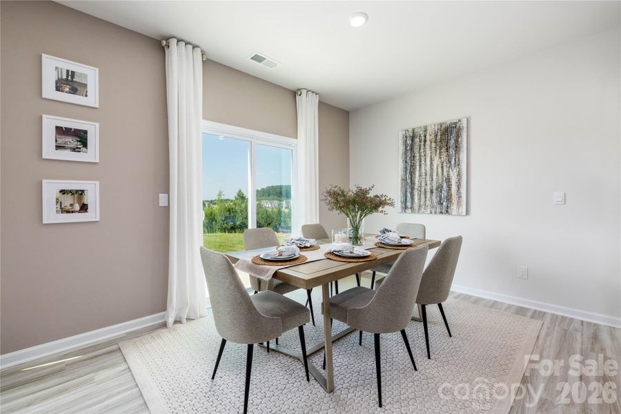 Photos are representative