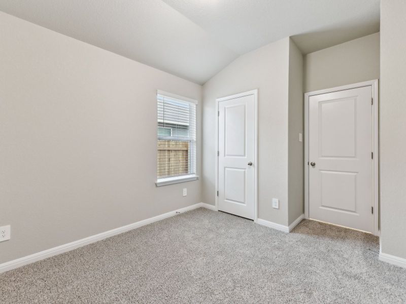 Spacious, unfurnished interior of a new home in Eastern Wells, Jarrell (Image 13).