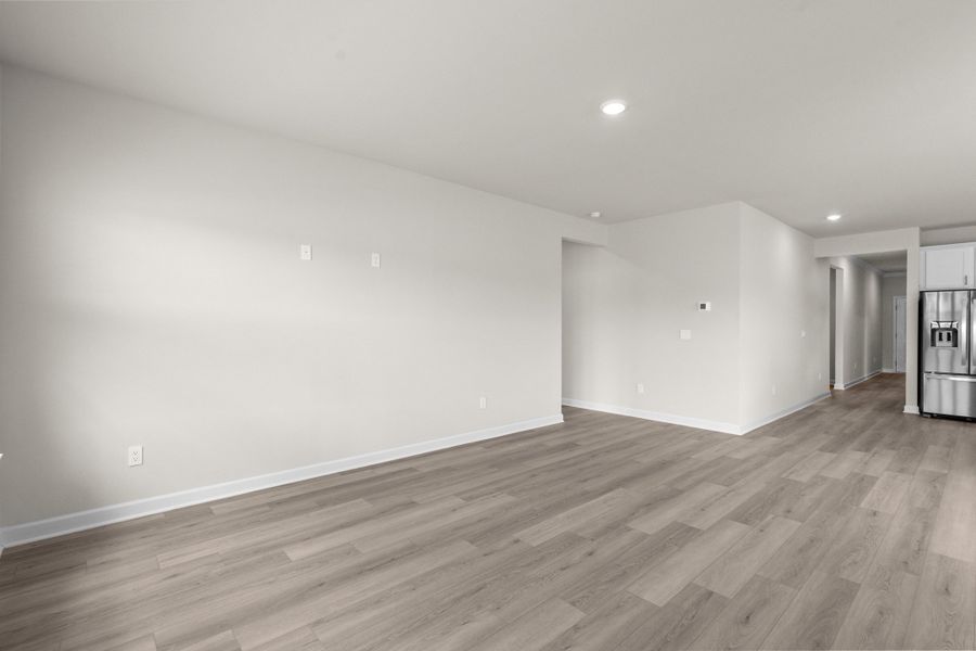 Spacious, unfurnished interior of a new home in Cypress Ridge - The Coastline Series, Longs (Image 16).