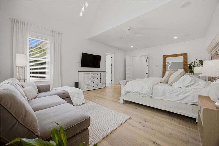 Furnished interior view inside a new home in , Sugar Hill (Image 5).