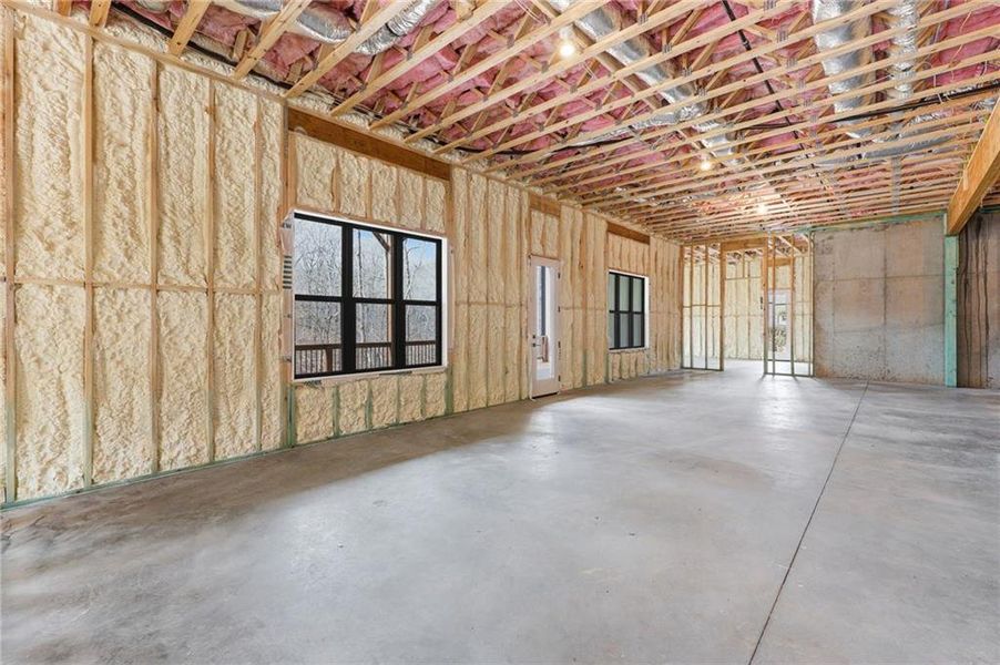 In-progress construction of a new home in , Gainesville, GA (Image 45). In-progress construction of a new home in , Gainesville, GA (Image 45).