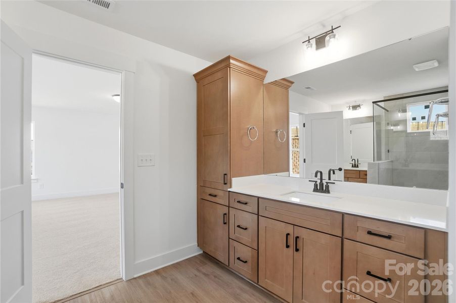 Furnished interior view inside a new home in Summerlin, Mooresville (Image 11). Furnished interior view inside a new home in Summerlin, Mooresville (Image 11).