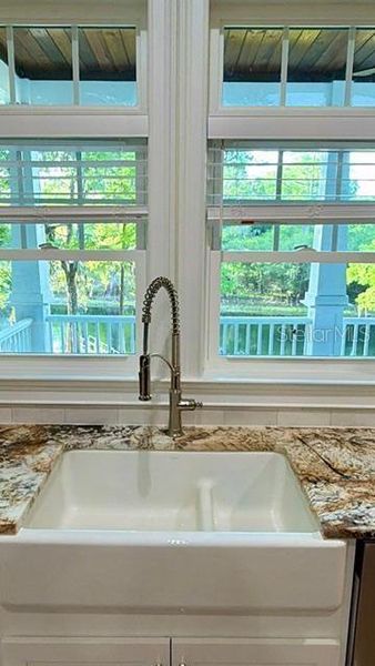 Close-up of interior finishes inside a home in , Branford (Image 16).