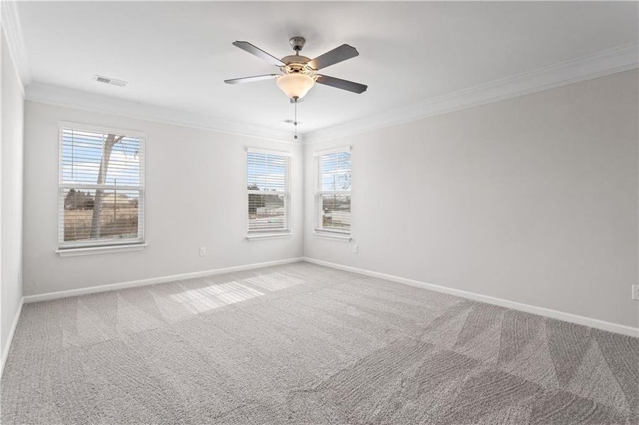 Spacious, unfurnished interior of a new home in Twin Lakes, Hoschton (Image 13).