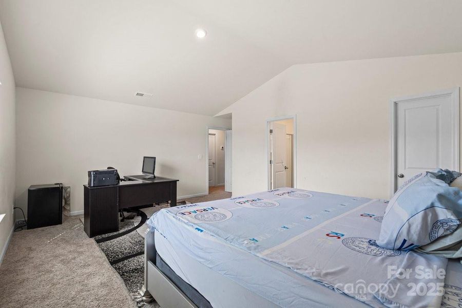 Furnished interior view inside a new home in Mills at Long Creek, Dallas (Image 12). Furnished interior view inside a new home in Mills at Long Creek, Dallas (Image 12).