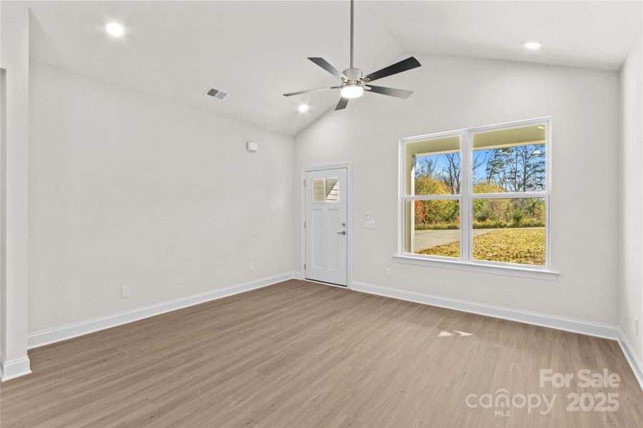 Spacious, unfurnished interior of a new home in , Statesville (Image 38). Spacious, unfurnished interior of a new home in , Statesville (Image 38).