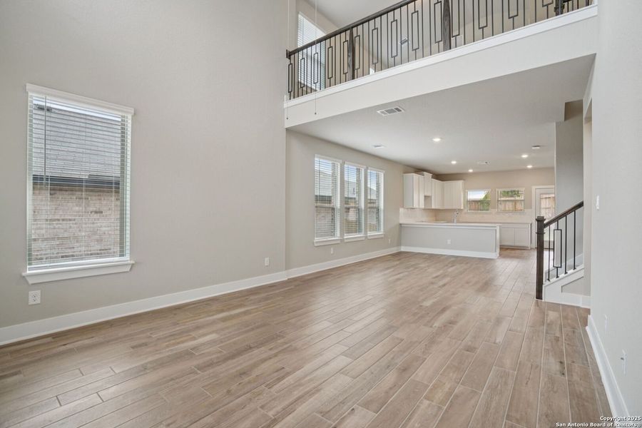 Spacious, unfurnished interior of a new home in Kallison Ranch, San Antonio (Image 25).