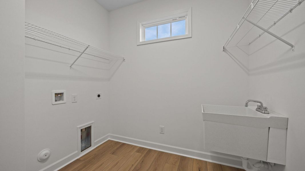 Representative unfurnished interior of a home built from the Victoria by Epcon Communities in Village at Maple Leaf Farm, King (Image 24).