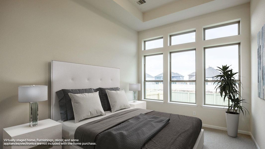 Furnished interior view inside a new home in Santa Rita Ranch - Tierra Rosa, Liberty Hill (Image 10).