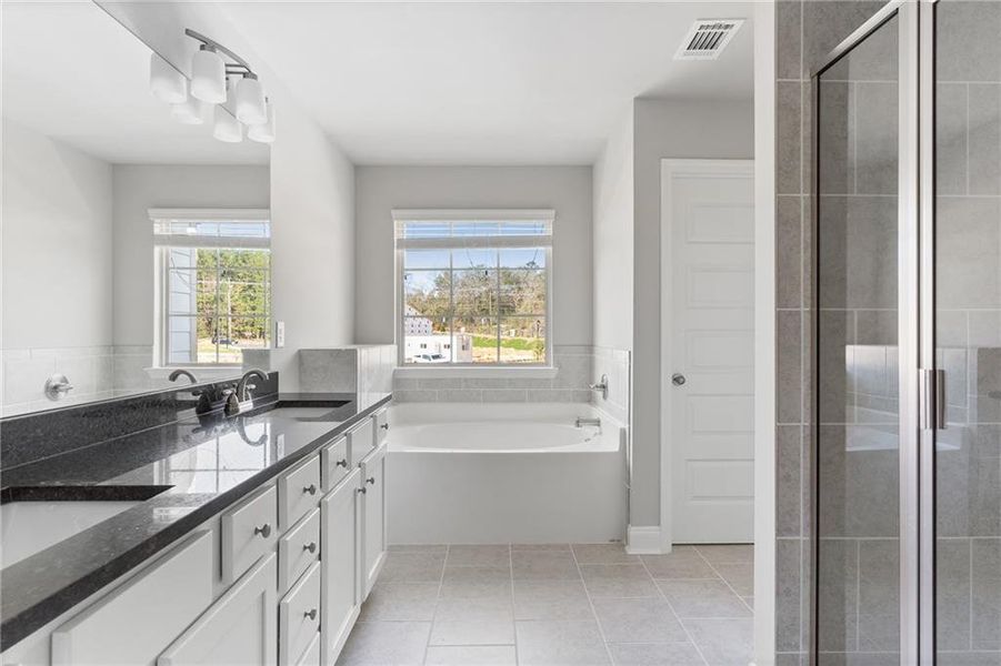 Furnished interior view inside a new home in Paces Estates, Lithia Springs (Image 6).