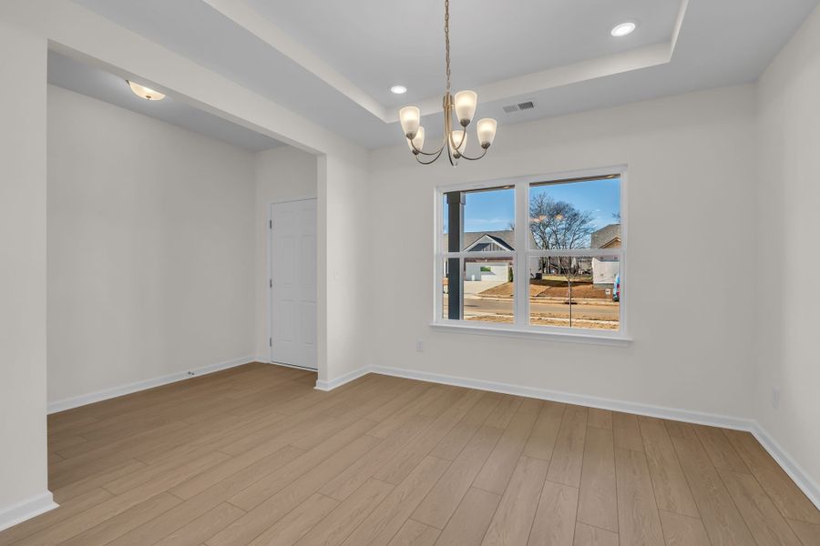 Spacious, unfurnished interior of a new home in Hampshire Hills, Columbia (Image 17). Spacious, unfurnished interior of a new home in Hampshire Hills, Columbia (Image 17).