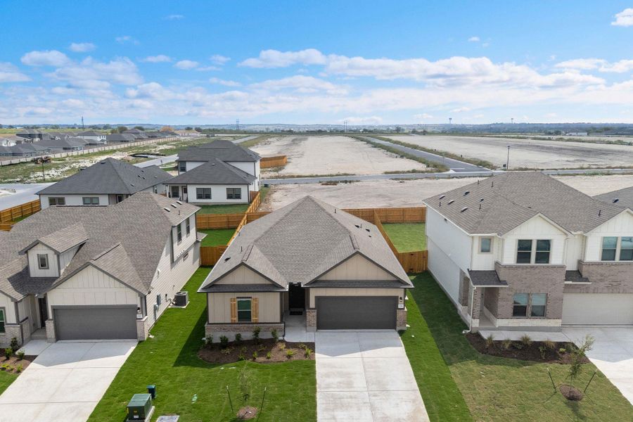 Aerial Photo of Home