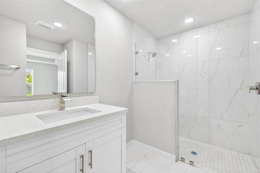 Furnished interior view inside a new home in , Lehigh Acres (Image 5).