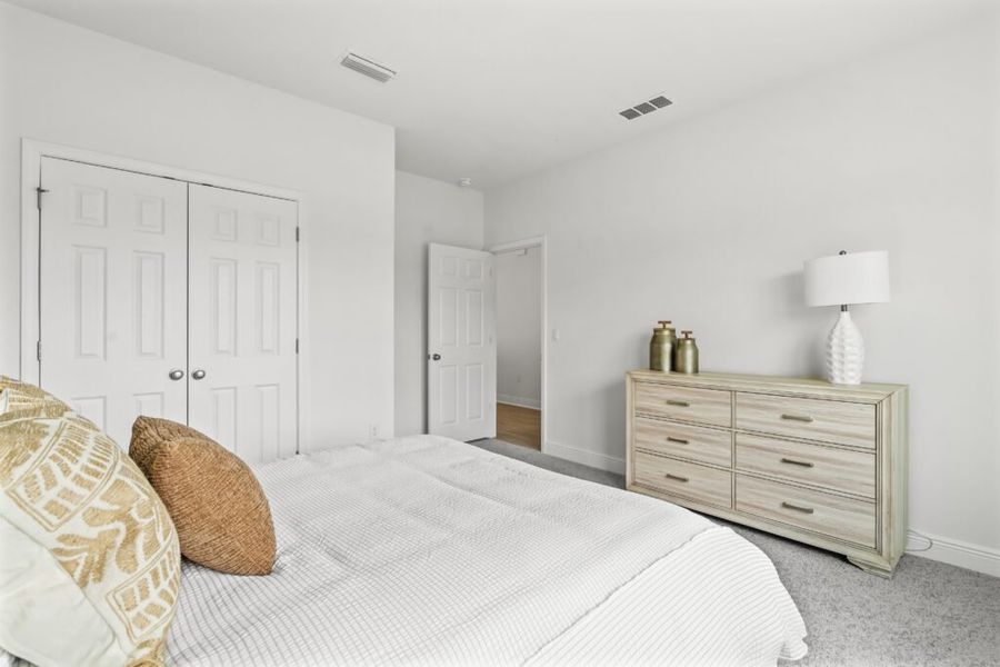 Furnished interior view inside a new home in Natureview, Freeport (Image 5).