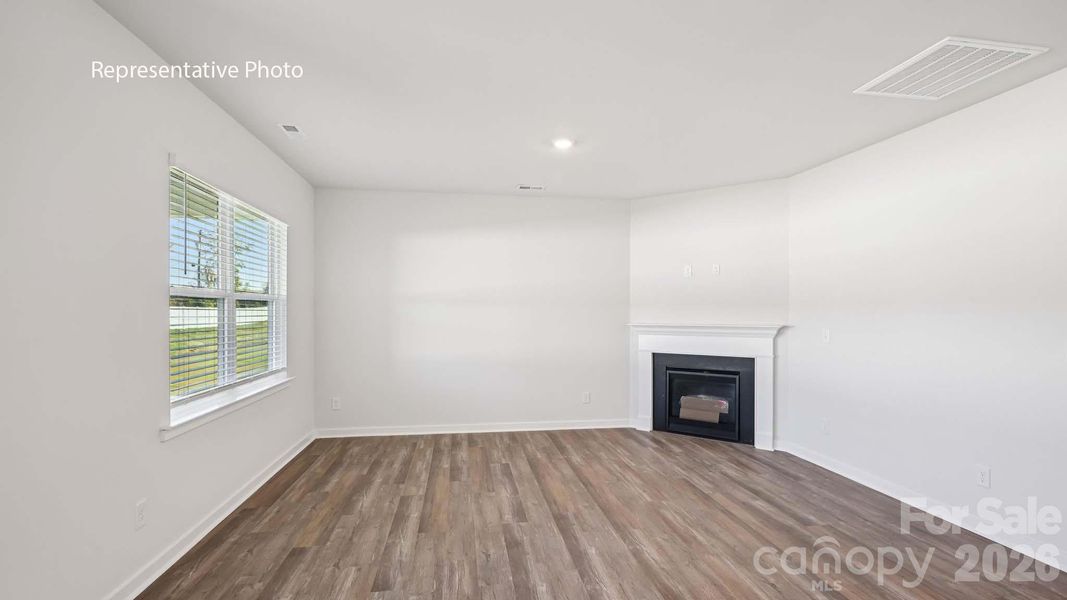 Spacious, unfurnished interior of a new home in Silverstein, Salisbury (Image 14).