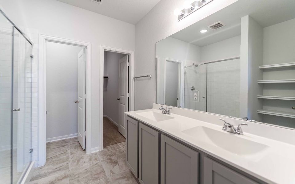 Furnished interior view inside a new home in Swenson Heights, Seguin (Image 6).
