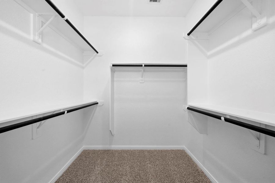 Spacious, unfurnished interior of a new home in Woodforest, Montgomery (Image 22).