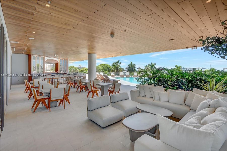 Community amenities in Mr. C Residences, Miami (Image 46).