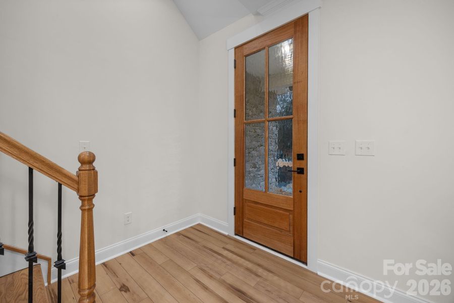 Spacious, unfurnished interior of a new home in , Cleveland (Image 36).