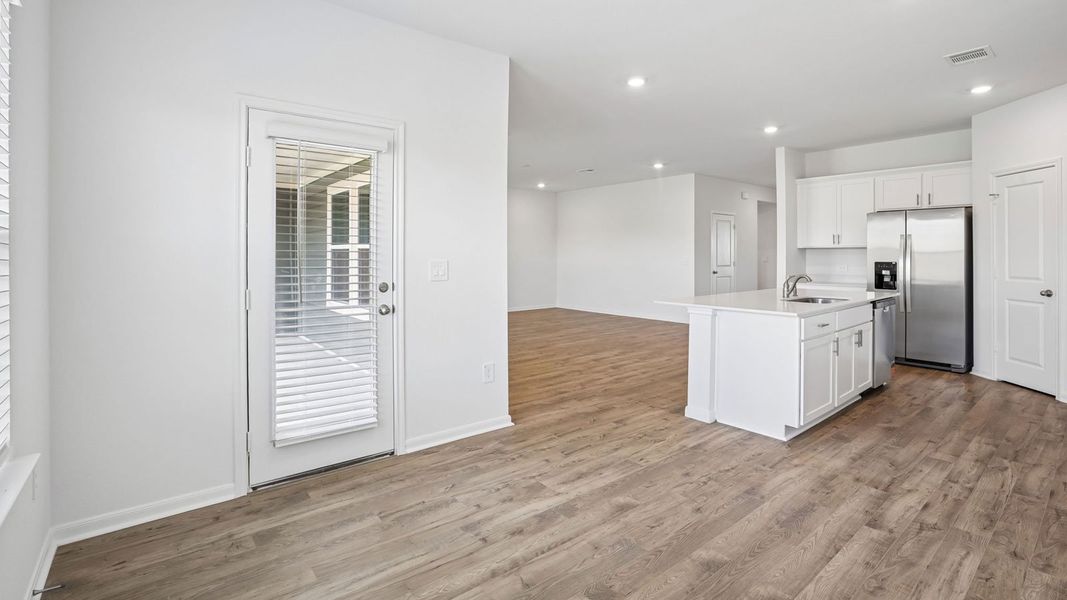 Spacious, unfurnished interior of a new home in Prairie Lakes, Buda (Image 30).