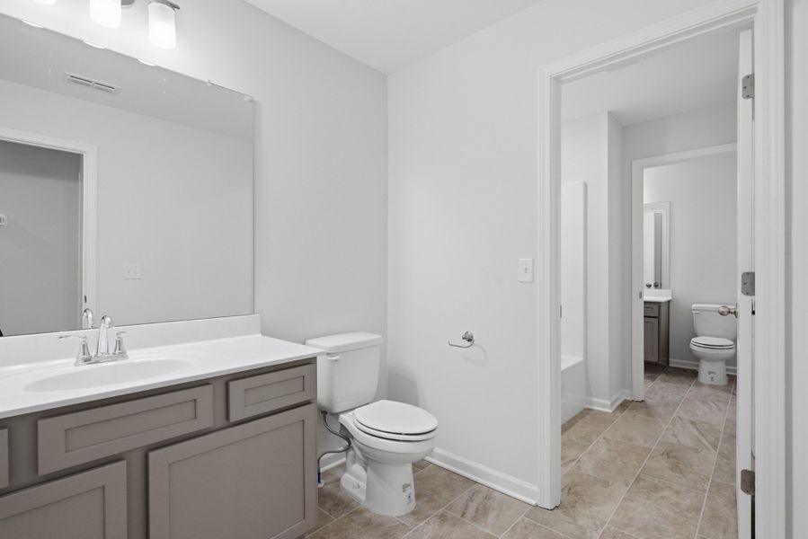 Furnished interior view inside a new home in Salem Landing, Rockvale (Image 12).